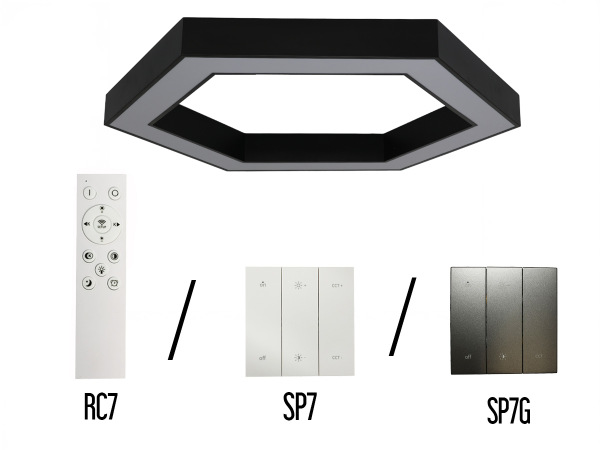 LED ceiling light 110W - CL7634 6