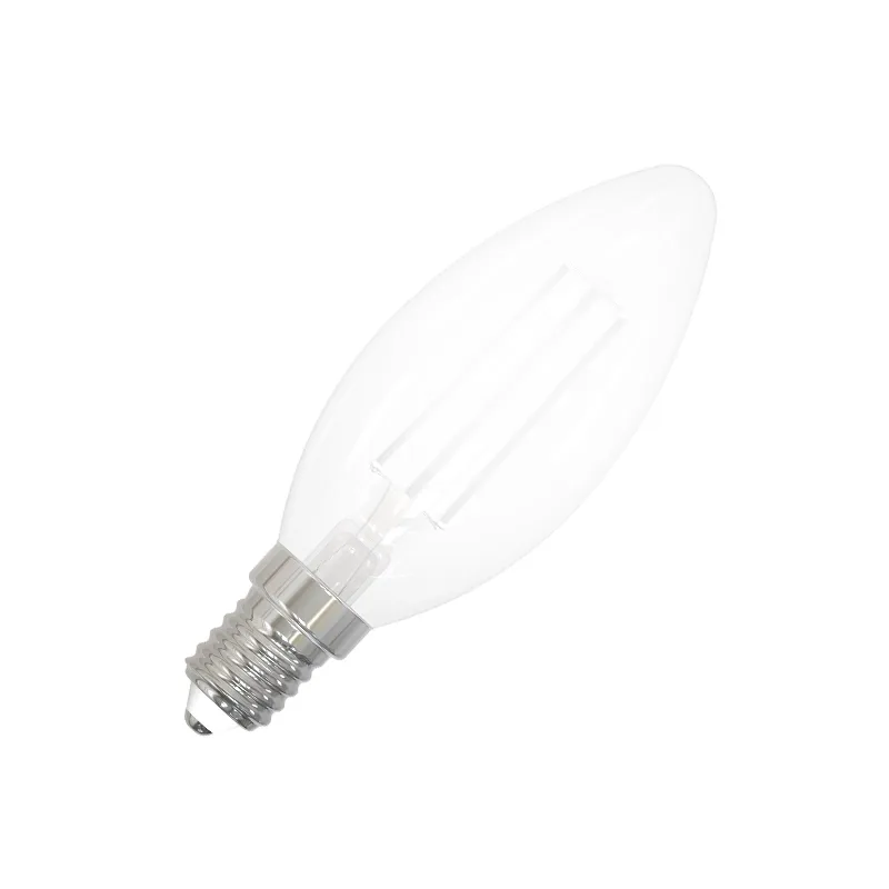 LED Filament WHITE 4,5W - C35 / E14 / 4000K - ZWF206