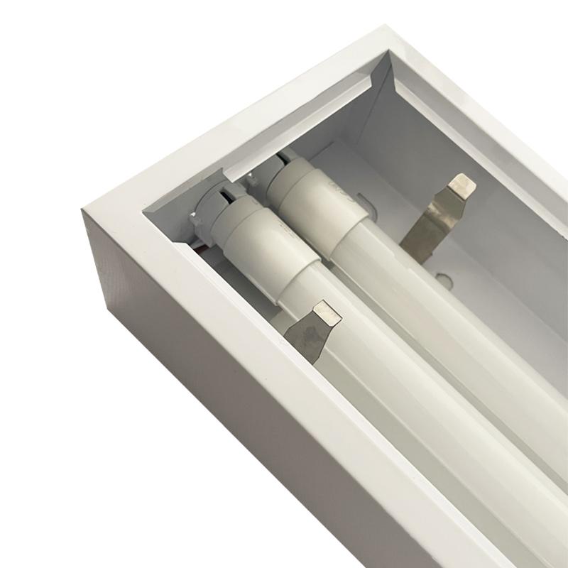 White light for 2 x T8 ( 120cm LED tube ) - TL301