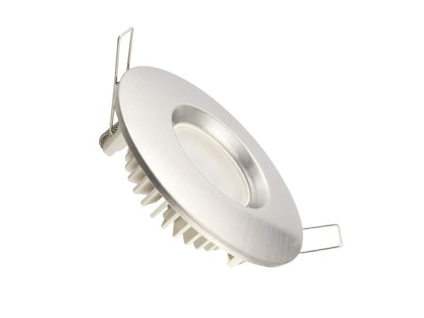 LED light 7W / IP44 / DR02 / SMD / 4000K / SI - LDL253/S 1