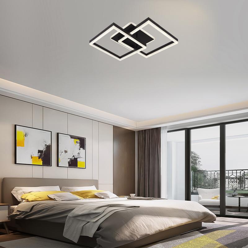 LED ceiling light with remote control 80W - J3366/B