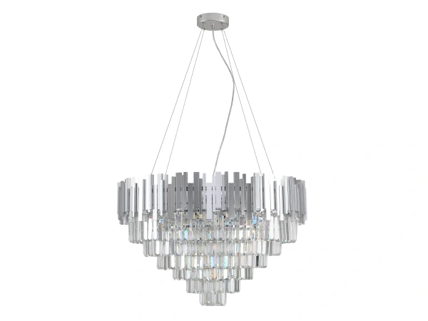 PLAZA crystal hanging chandelier - N2213 4