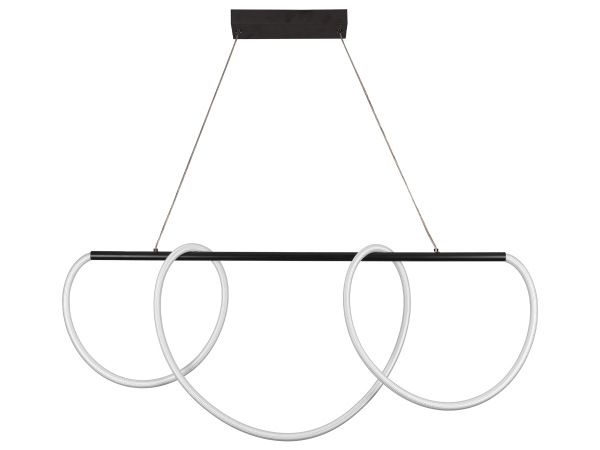 LED pendant light + remote control, 75W – J4390/B 2