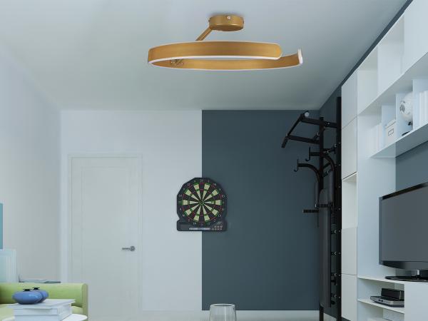 LED ceiling light with remote control 70W - TA1314/G