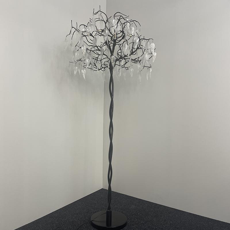 Luxurious crystal floor lamp 5 x G9 - CA043/F