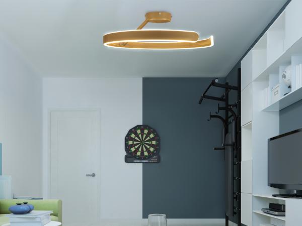 LED ceiling light with remote control 70W - TA1314/G 3