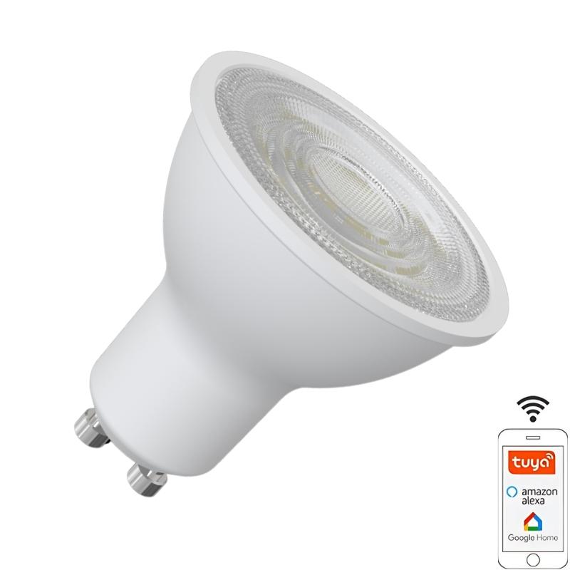 LED bulb WIFI 4,5W - GU10 / CCT + RGB - ZLS135WA