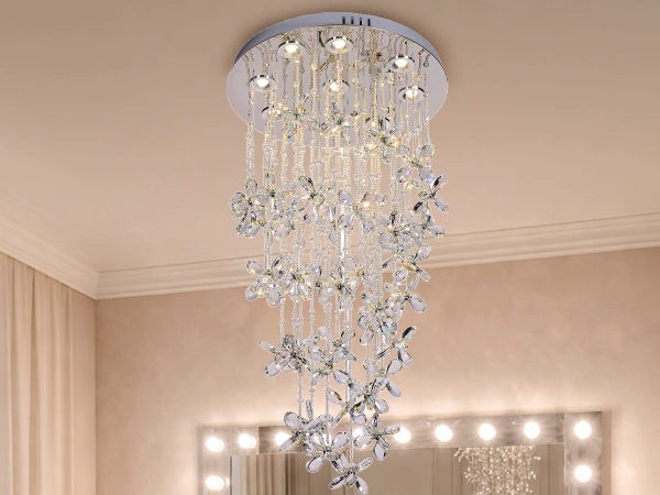 SAMOA crystal chandelier - N3021