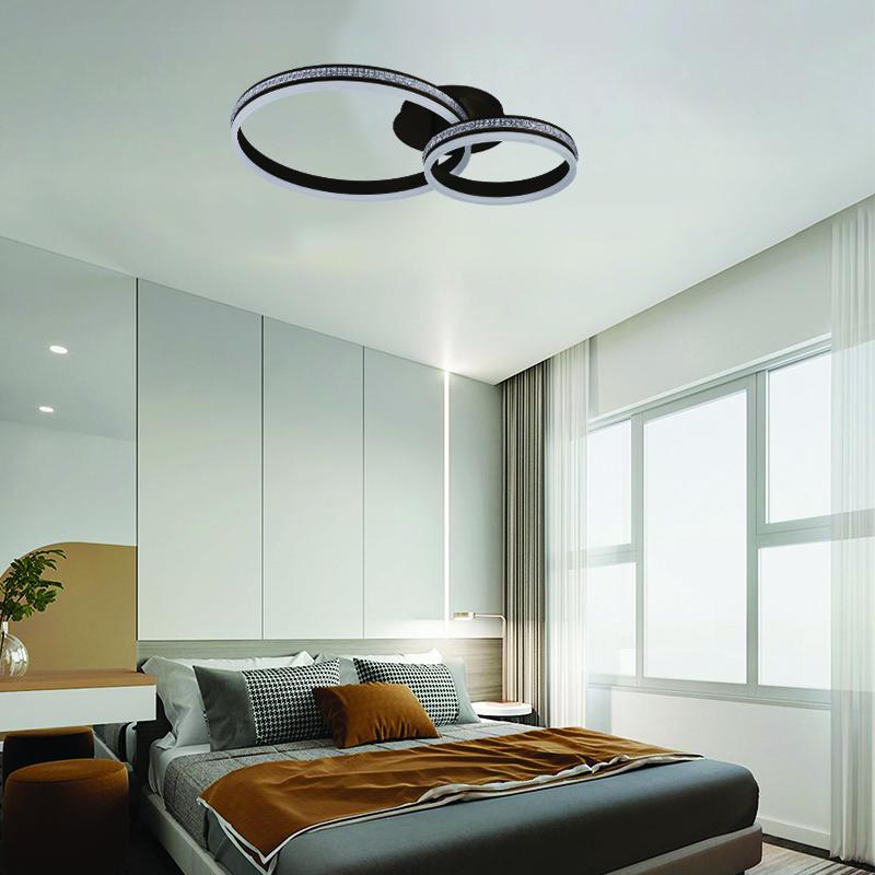 LED ceiling light with remote control 110W - J3355/B