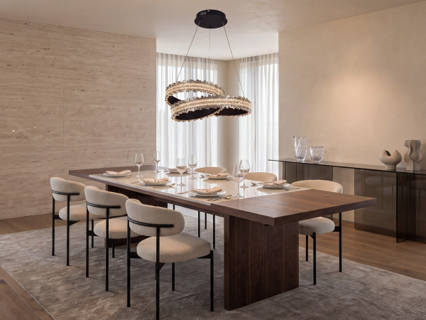 LED pendant light + remote control 95W - J4395/B 1