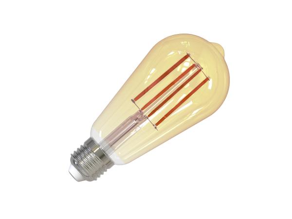 LED dimmable filament 12W - ST64 / E27 / 2000K - ZLF915DV 2