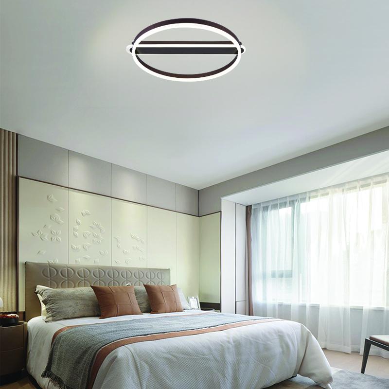 LED ceiling light with remote control 60W - J3360/BR