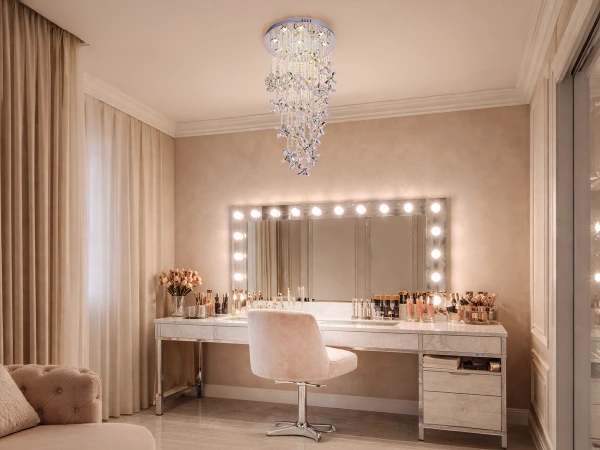 SAMOA crystal chandelier - N3021 1