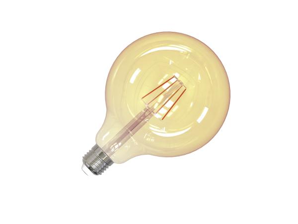 LED filament 4W VINTAGE- G125 / E27 / 2000K - ZAF102 2