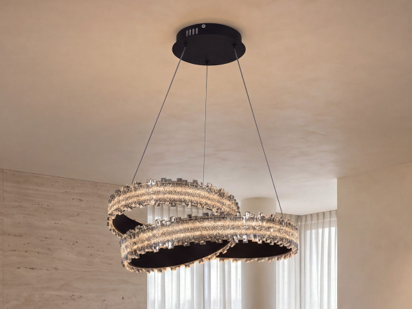 LED pendant light + remote control 95W - J4395/B