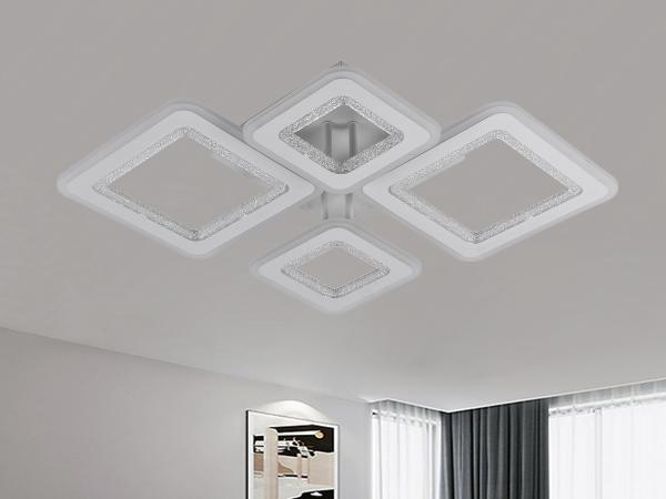 LED ceiling light with remote control 95W - J3349/W