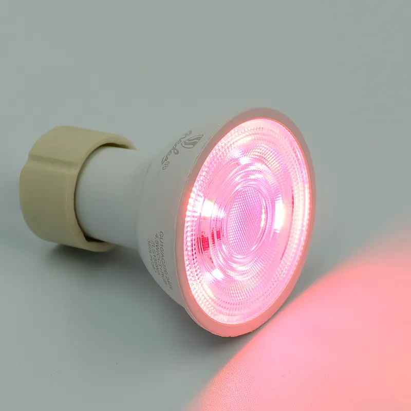 LED bulb WIFI 4,5W - GU10 / CCT + RGB - ZLS135WA