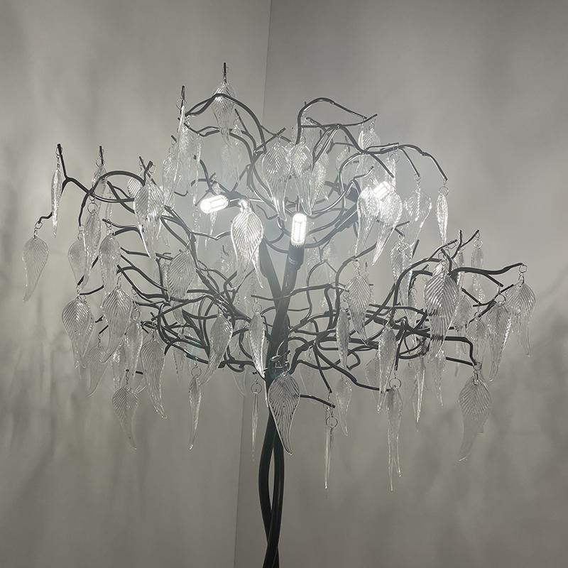 Luxurious crystal floor lamp 5 x G9 - CA043/F