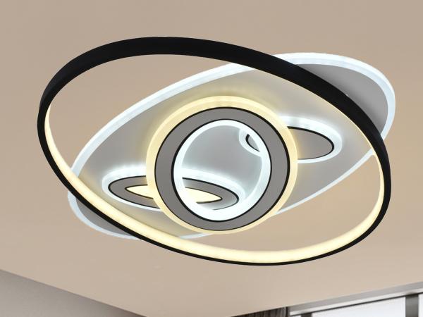 LED ceiling light with remote control 105W - J1335/W 1