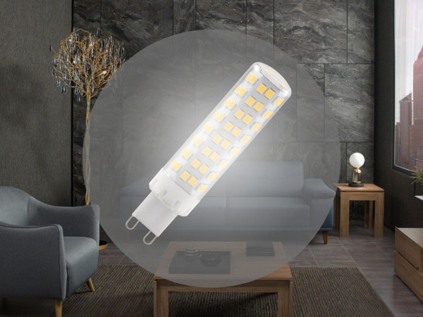 LED bulb 7,6W - G9 / SMD / 4000K - ZLS628 1