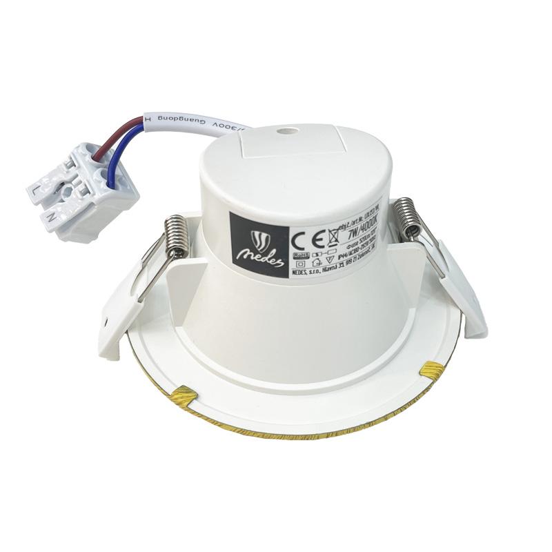 LED light 7W / IP44 / SMD / 4000K - LDL153/WL