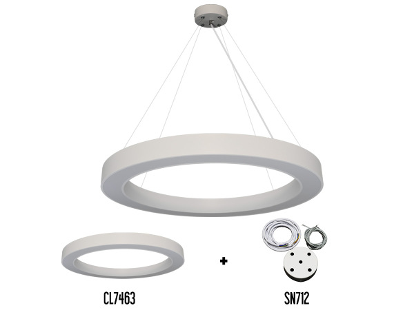 LED ceiling light 100W - CL7463 5