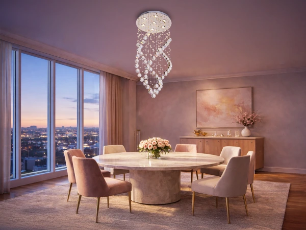 NAURU crystal chandelier - N3013 2