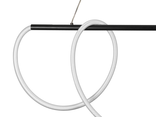 LED pendant light + remote control, 75W – J4390/B 6