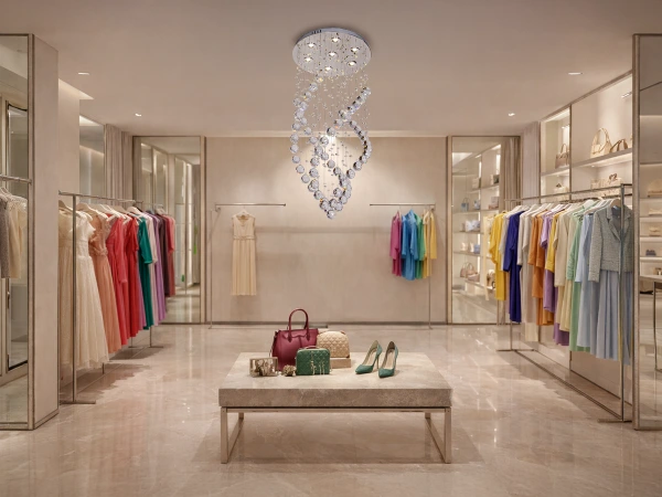 NAURU crystal chandelier - N3013 1