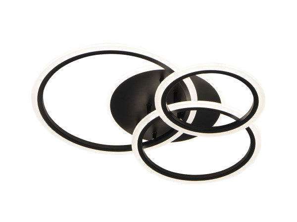LED ceiling light with remote control 90W - TB1313/B 5