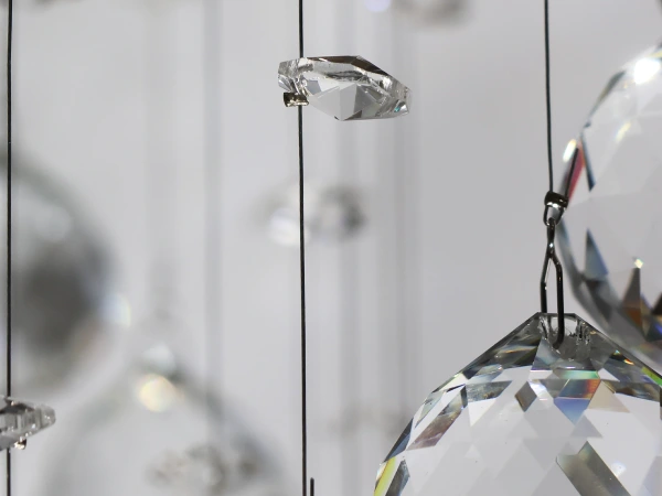 NAURU crystal chandelier 24W - N3013 6