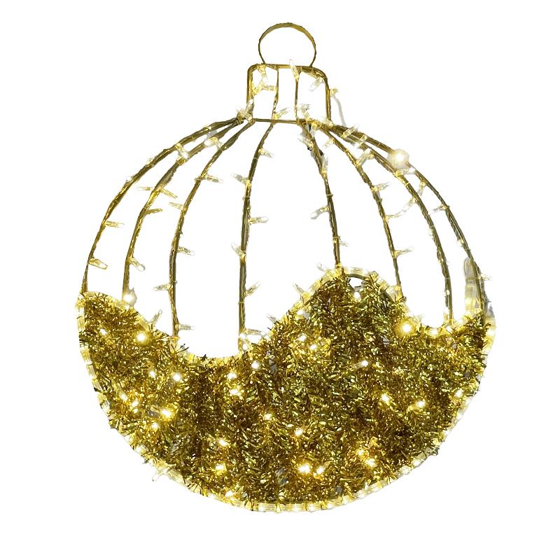 Christmas decoration Golden ball - ML03