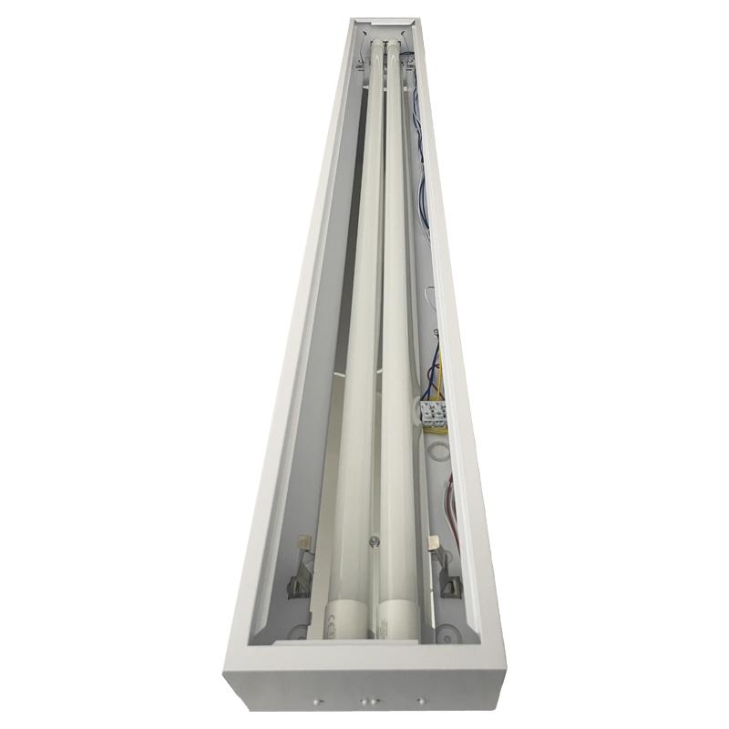 White light for 2 x T8 ( 120cm LED tube ) - TL301
