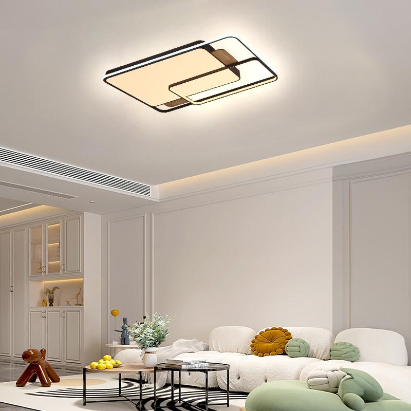 LED ceiling light with remote control 280W - J1342/BRW