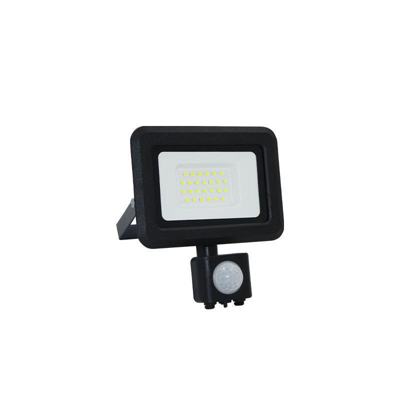 LED floodlight + PIR 20W / 4000K - LF0022S 2