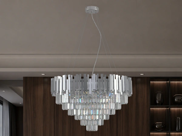 PLAZA crystal hanging chandelier - N2213