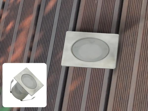 LED floor light 0,6W / IP67 FL113 / 2800K - LFL112S