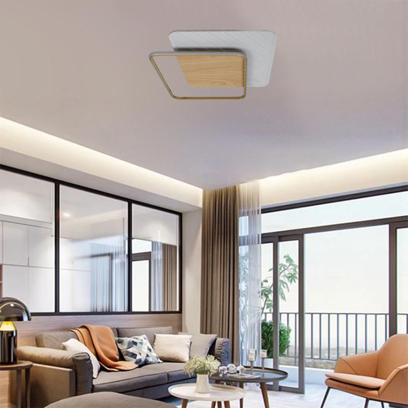 LED ceiling light + remote control 60W - TB1304/GW
