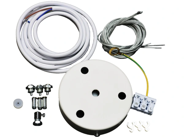 Suspension accessories white for LED luminaires CL7 - SN711 1