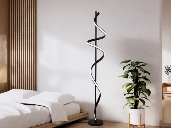 LED desig floor lamp 50W - JF2304/B