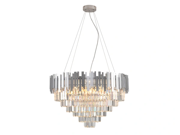 PLAZA crystal hanging chandelier - N2213 3