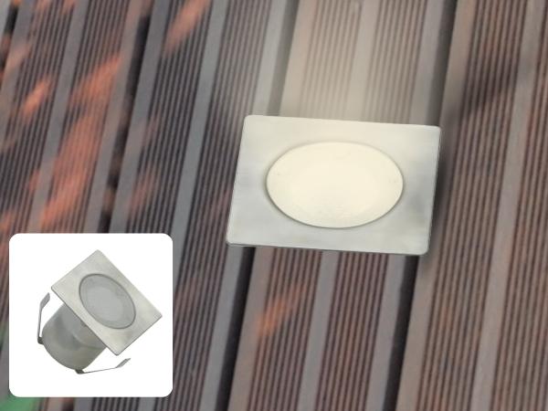 LED floor light 0,6W / IP67 FL113 / 2800K - LFL112S 1