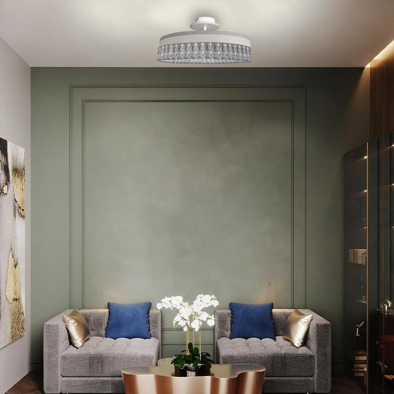 LED ceiling light + remote control 75W - TA1305/W