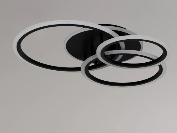 LED ceiling light with remote control 90W - TB1313/B