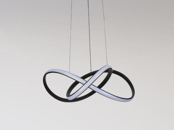 LED pendant light with remote control 65W - TA2310/B