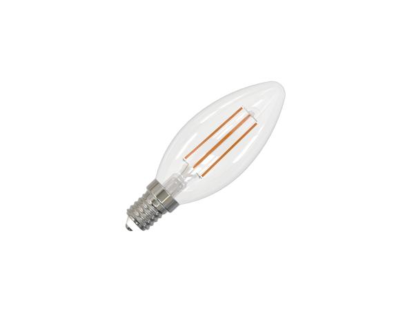 LED dimmable filament 6W - C35 / E14 / 3000K - ZLF713D 2