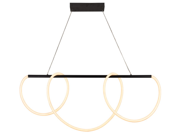 LED pendant light + remote control, 75W – J4390/B 5