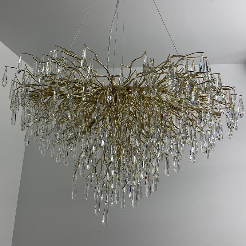 Hanging crystal light 11 x G9 - CA061/1000L