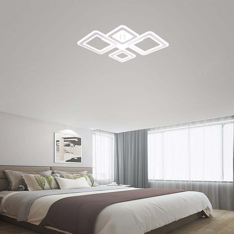 LED ceiling light with remote control 95W - J3349/W