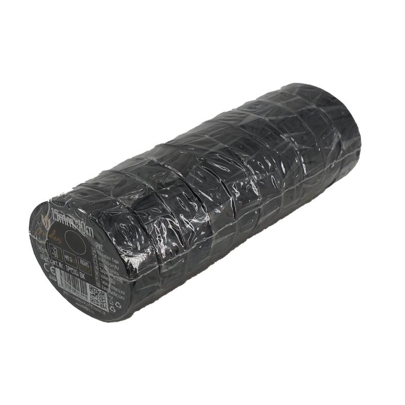 Insulation tape 15mm/10m black -TP1510/BK